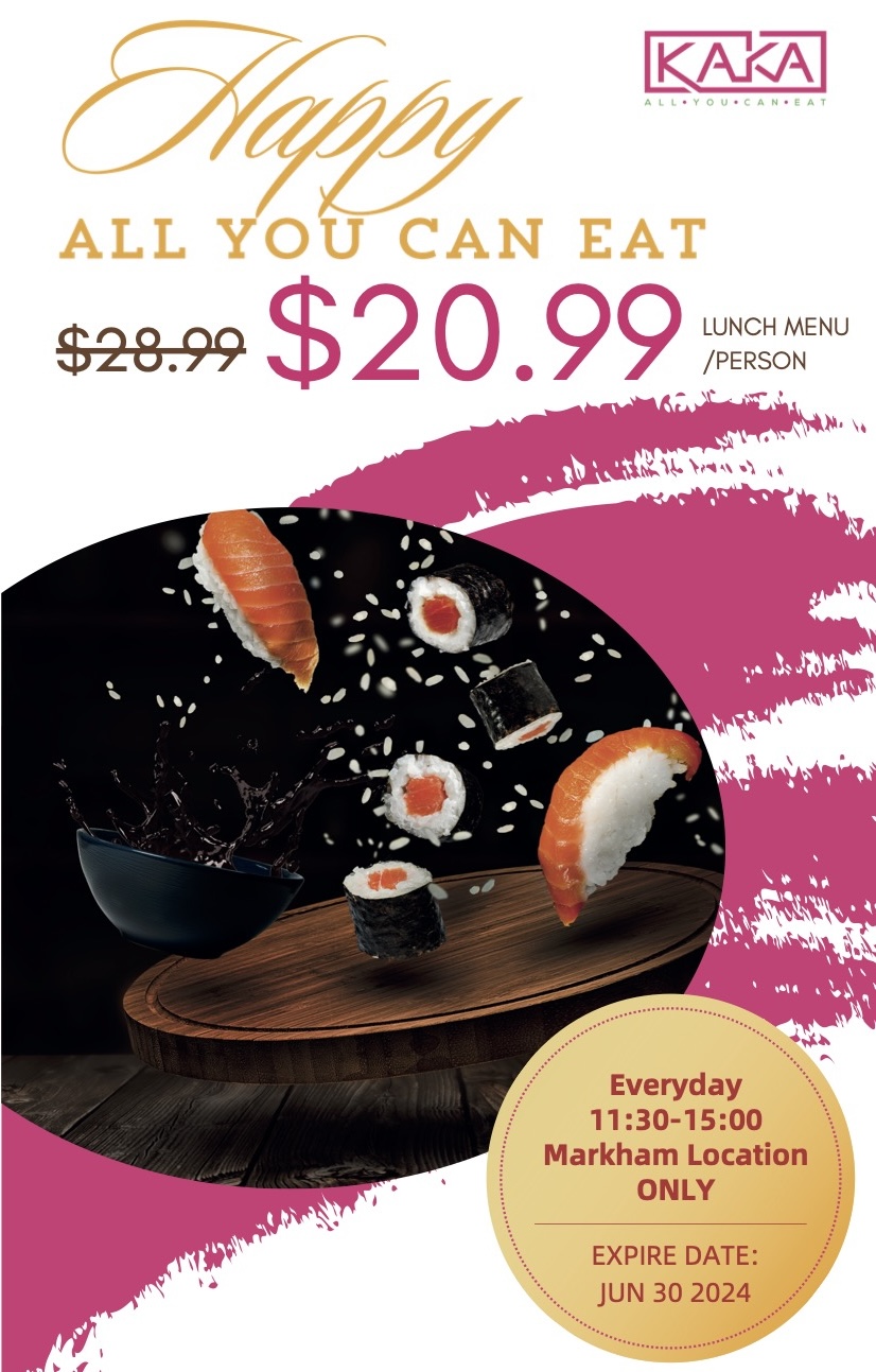 KAKA All You Can Eat Japanese cuisine